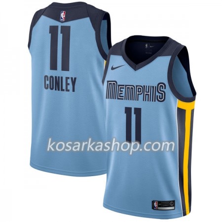 Dres Memphis Grizzlies Mike Conley 11 Nike 2017-18 Plava Swingman